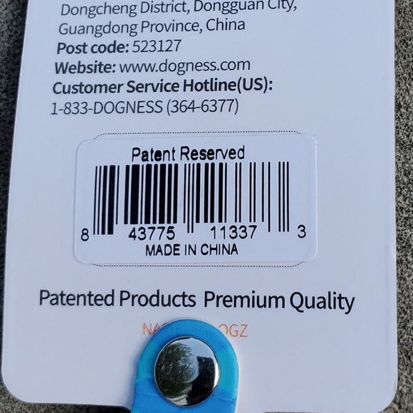 DOGNESS Challenger Series Harness, Light Weight, Reflective at Low Light, size L - Picture 12 of 12